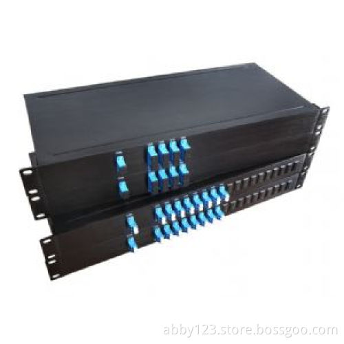 100G DWDM N-CH Packed in 19-in 1U Rackmount
